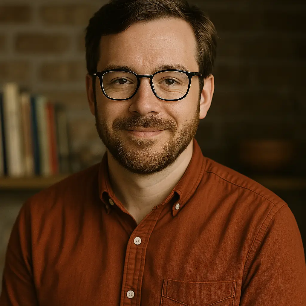 Easy Delice - Steve Portrait Steve Martin – Content Creator & Blog Writer